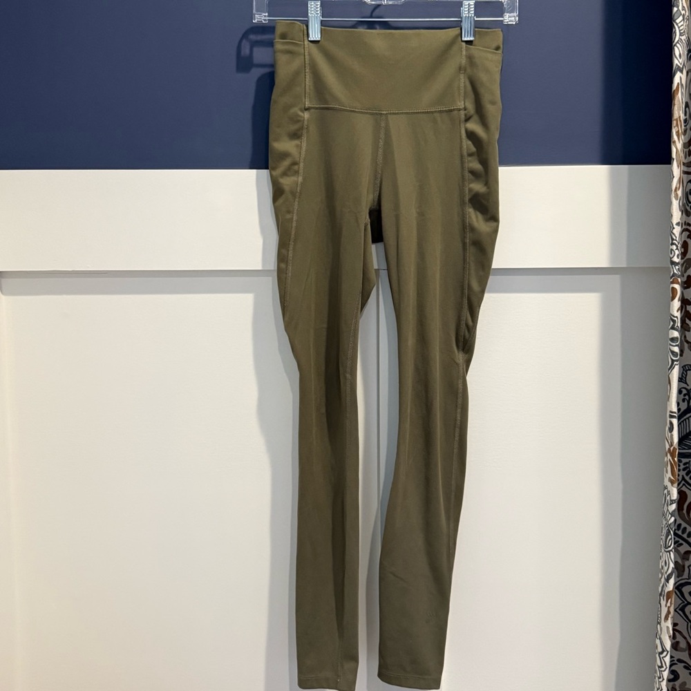All in Motion Olive Leggings Size XS EUC Buttery Soft